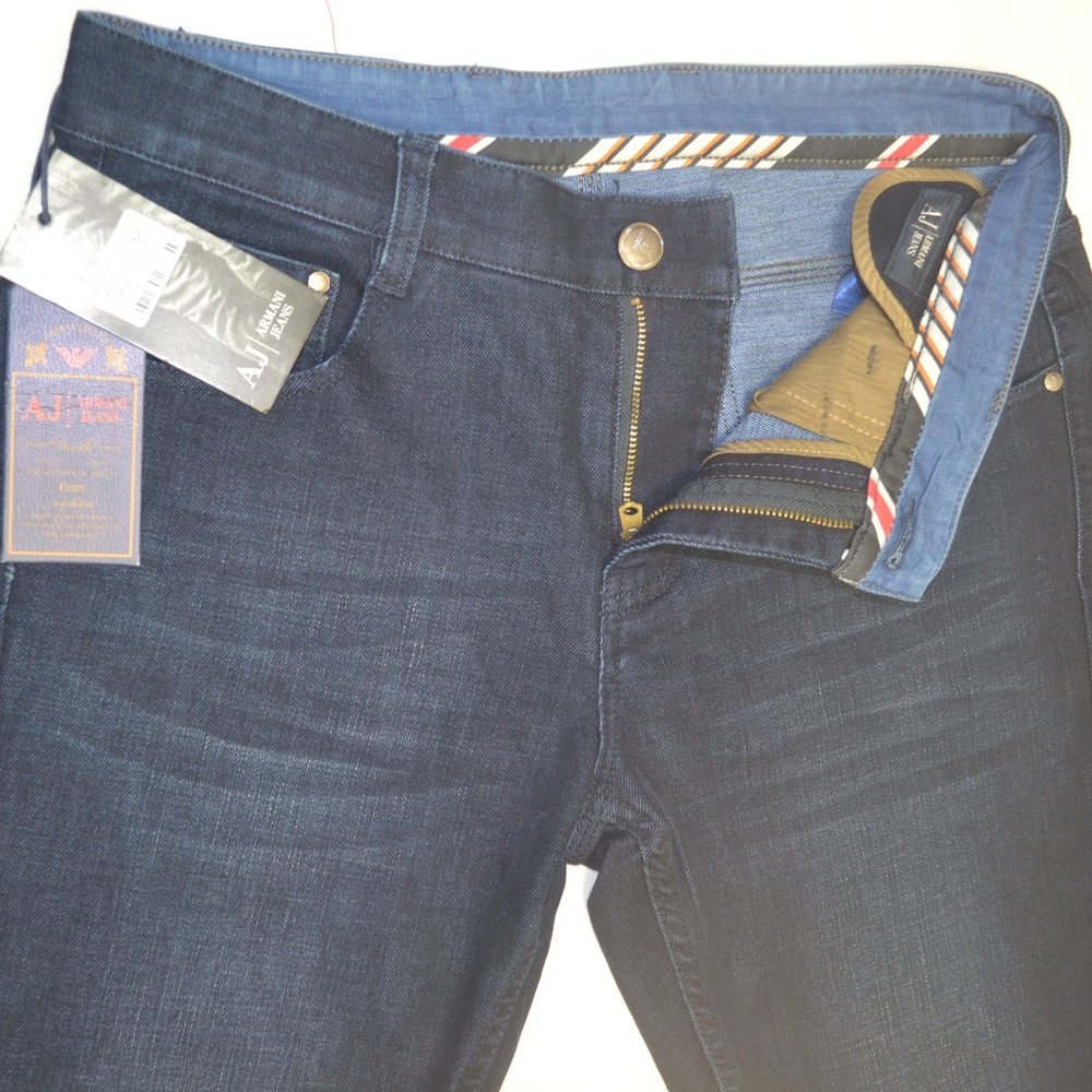 Armani Men Jeans SLIM FIT, Denim Cuture